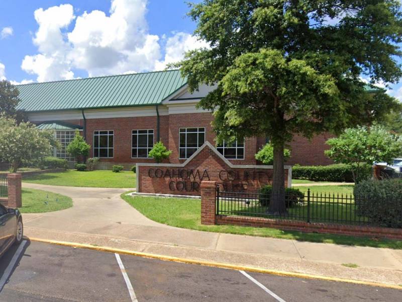 Coahoma County Chancery Court Photo Location