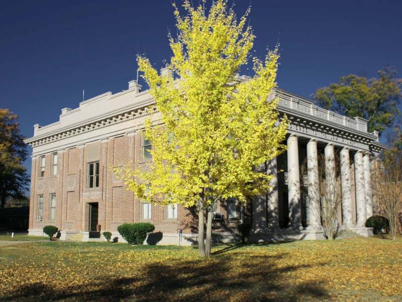 Quitman County Chancery Court Photo Location