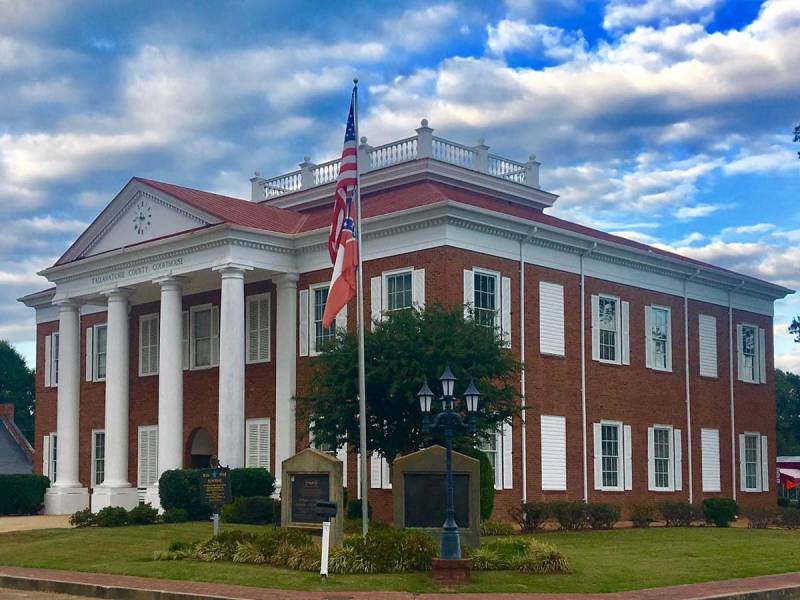 Tallahatchie County Chancery Court Photo Location