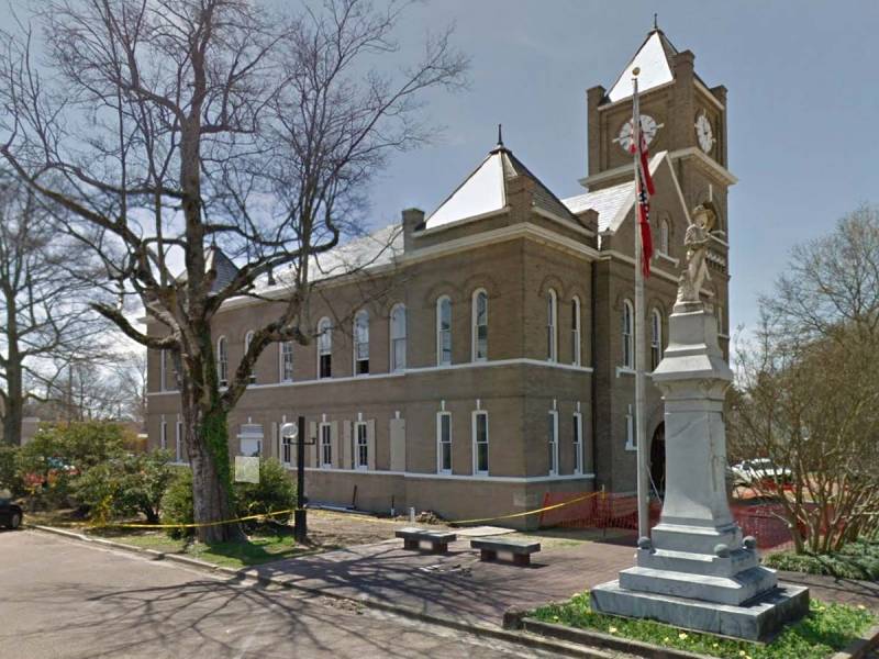 Tallahatchie County Chancery Court Photo Location